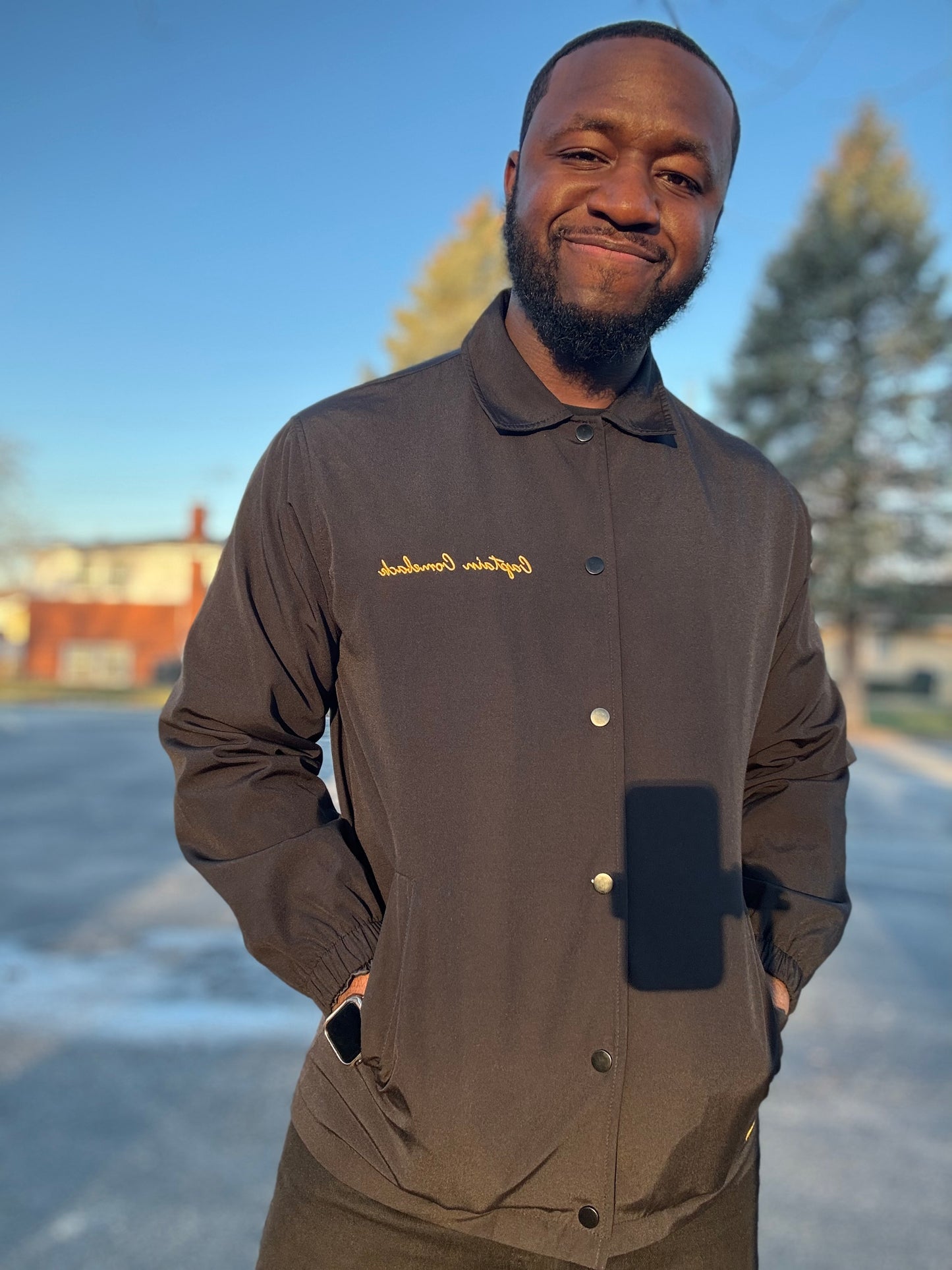 Coach Jacket