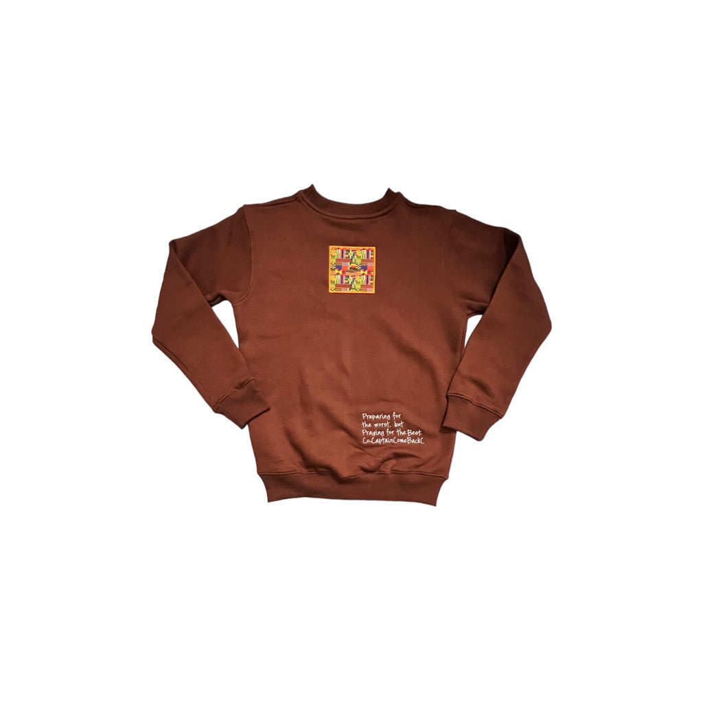 Brown Comeback Crewneck