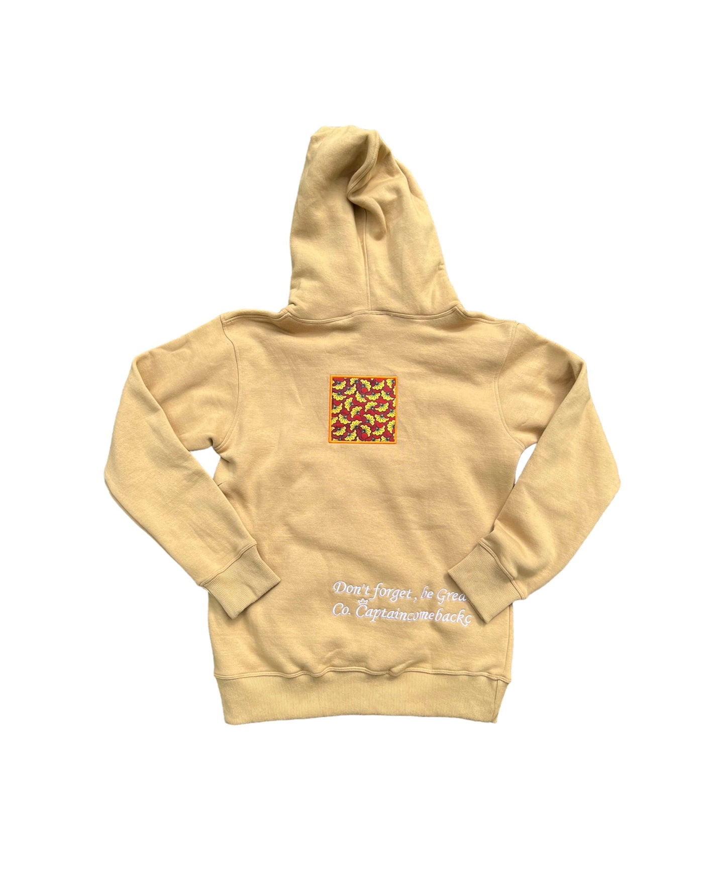 Cream CaptainComeBack Hoodie