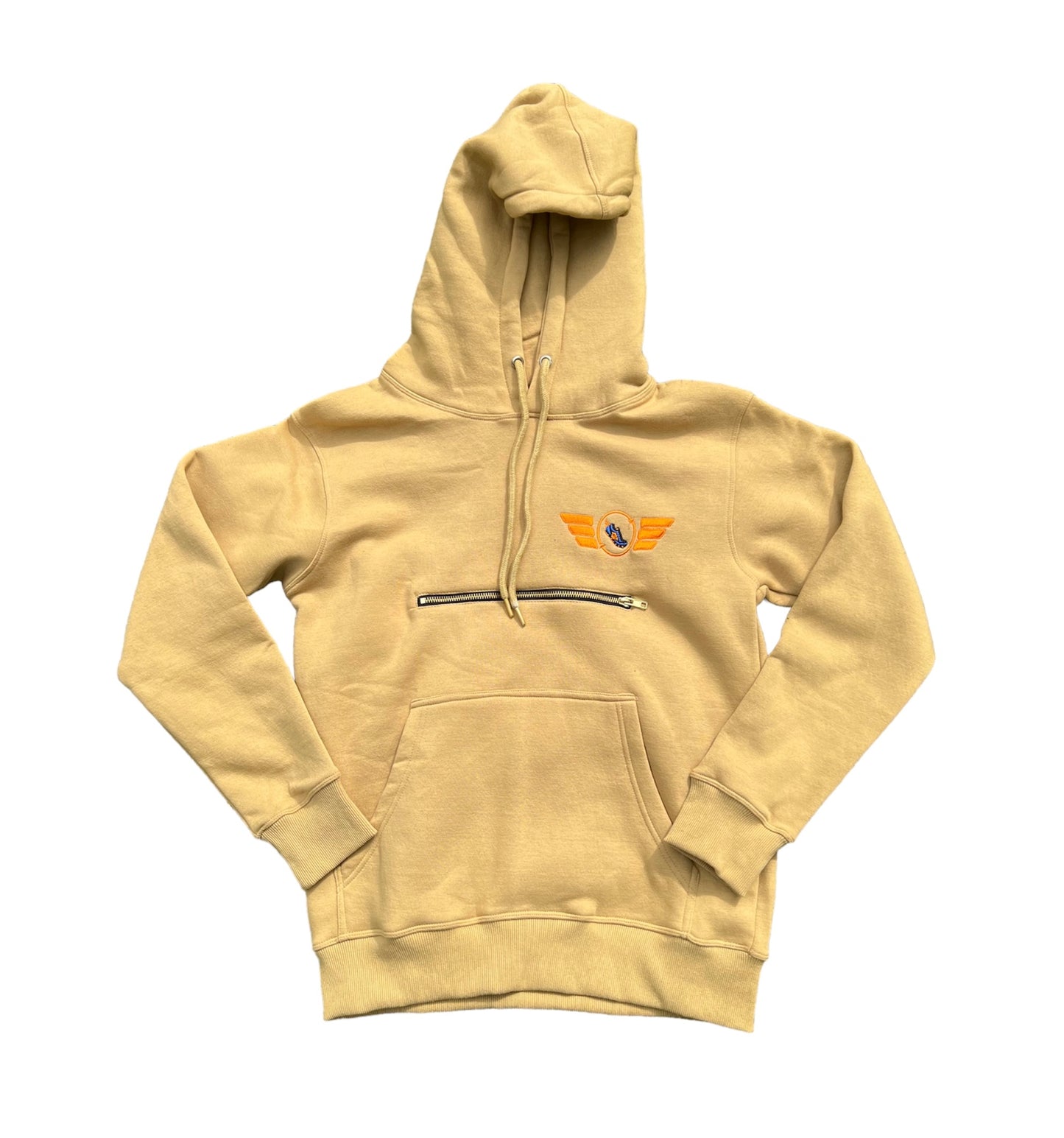 Cream CaptainComeBack Hoodie