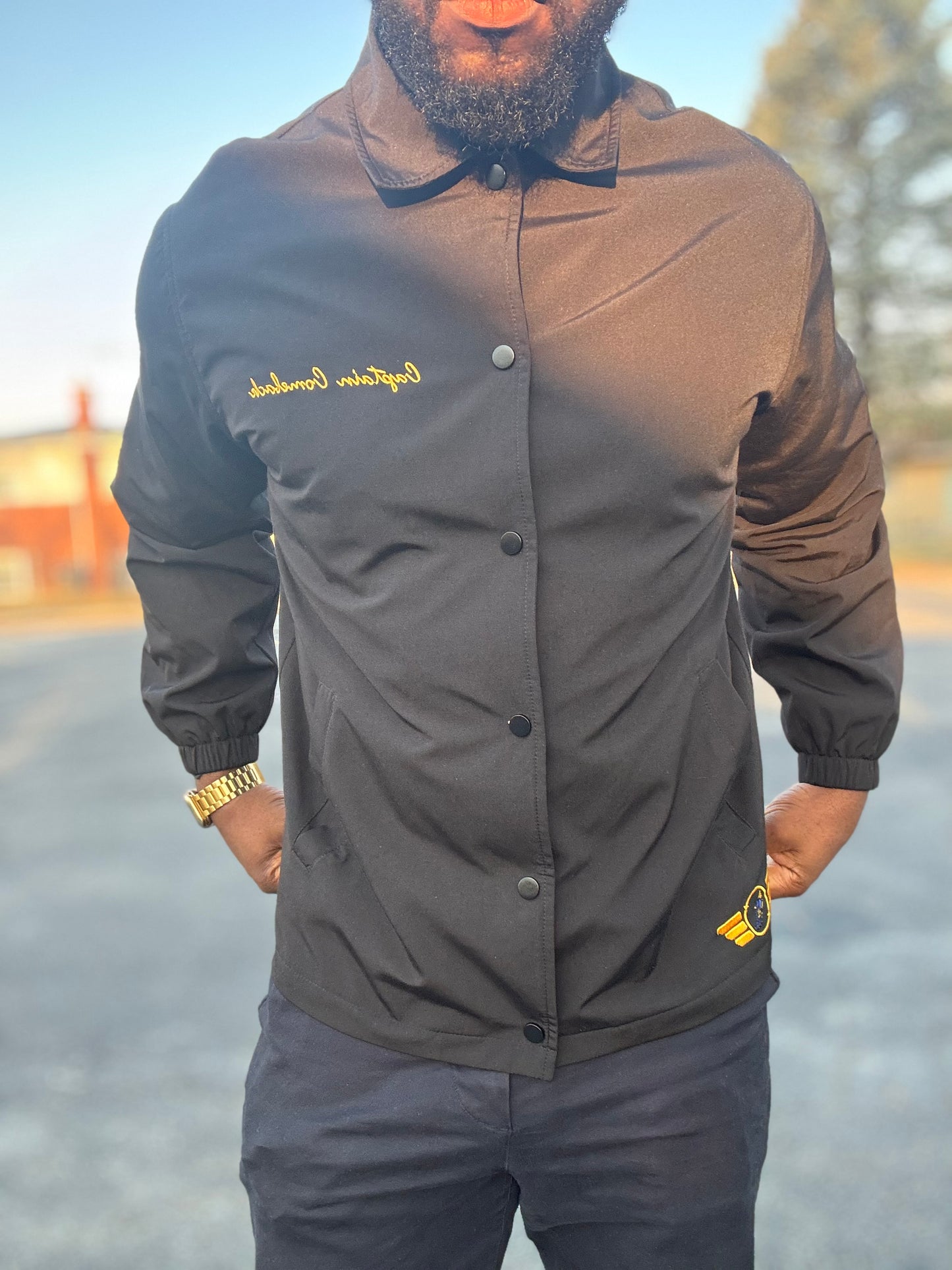 Coach Jacket