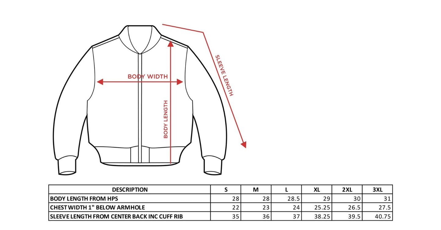 Comeback Letterman Jacket