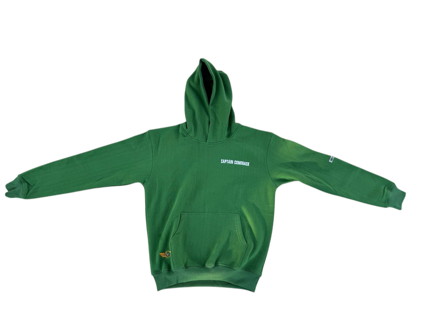 Green Oversized Hoodie