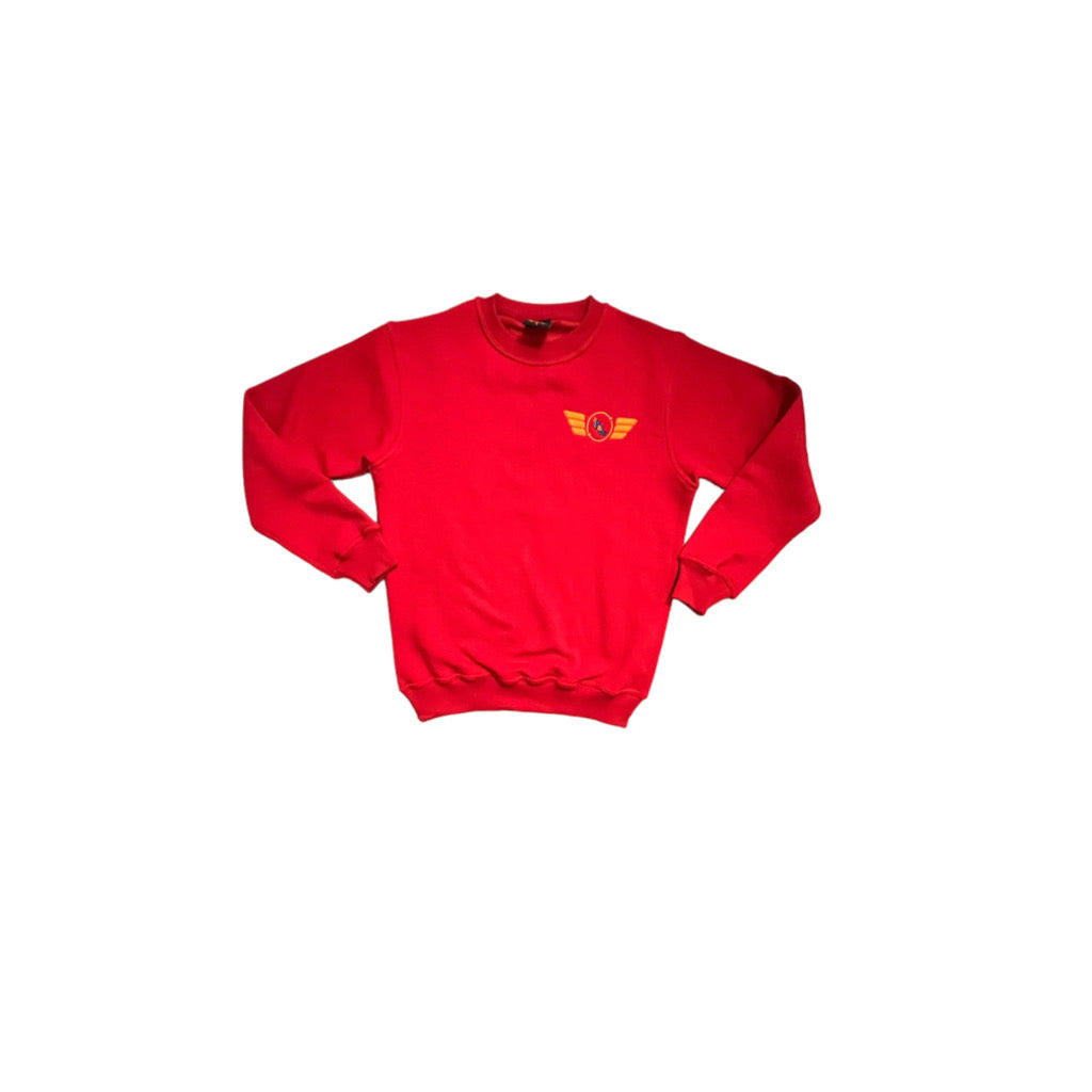 Red Comeback Crewneck