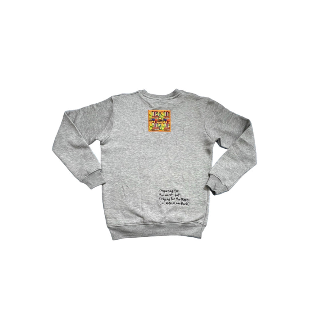Gray Comeback Crewneck