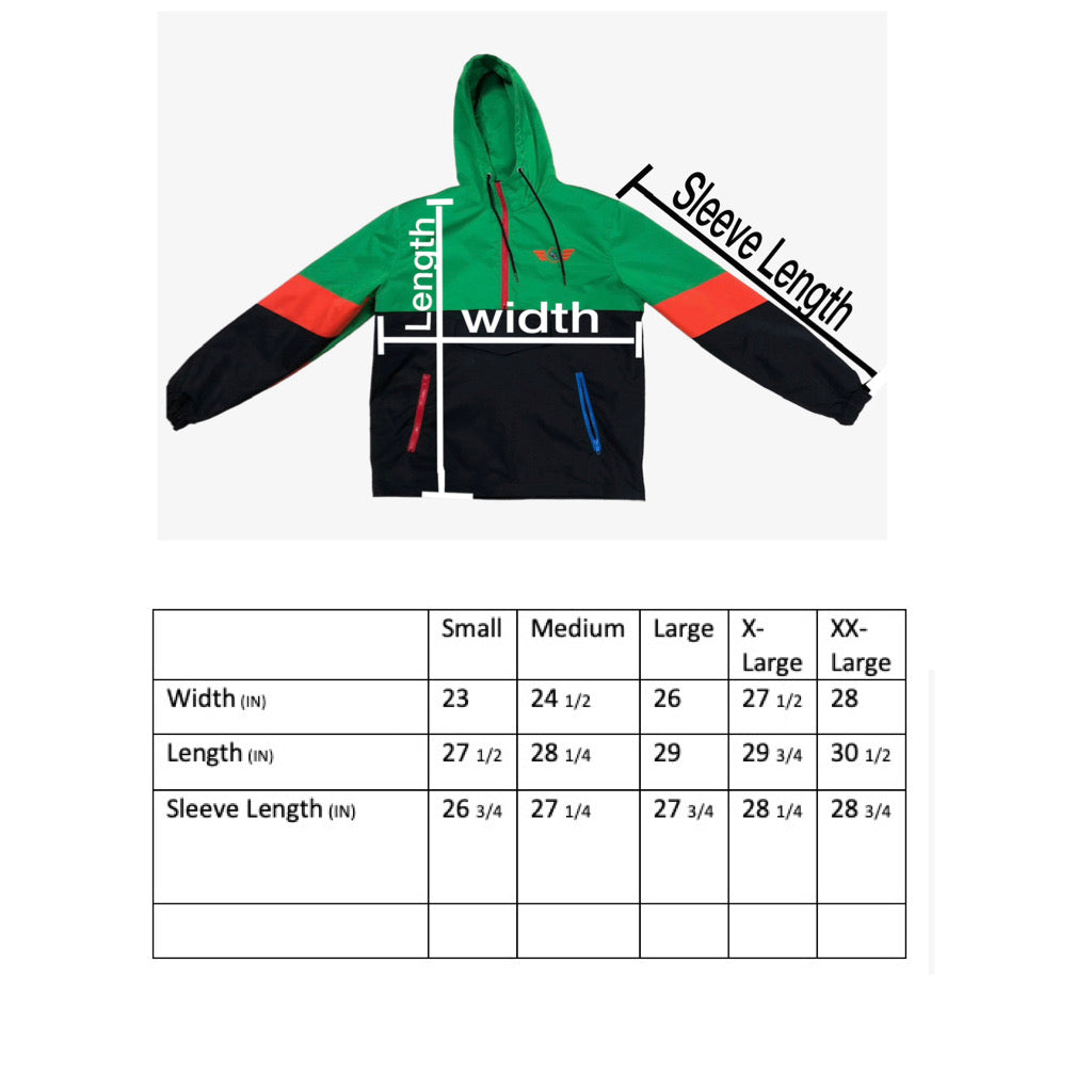 Captain's Windbreaker #1