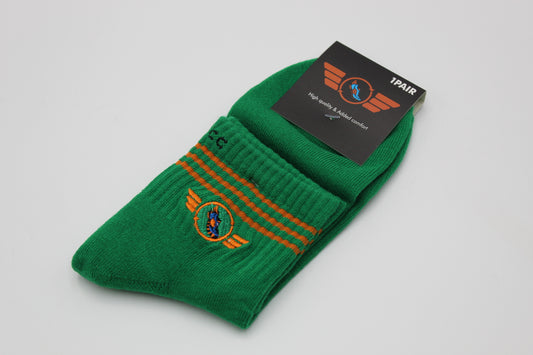 Green Captain Comeback Quarter Length Socks(2.0)