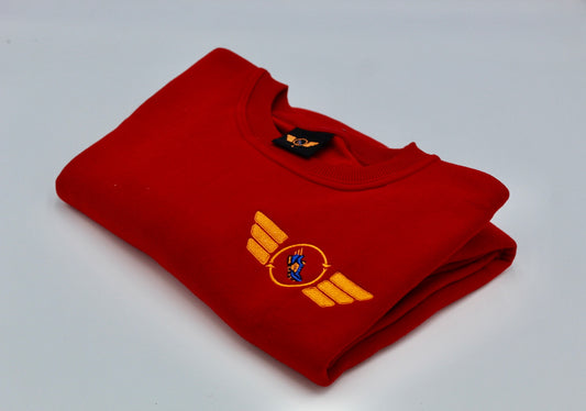 Red Comeback Crewneck