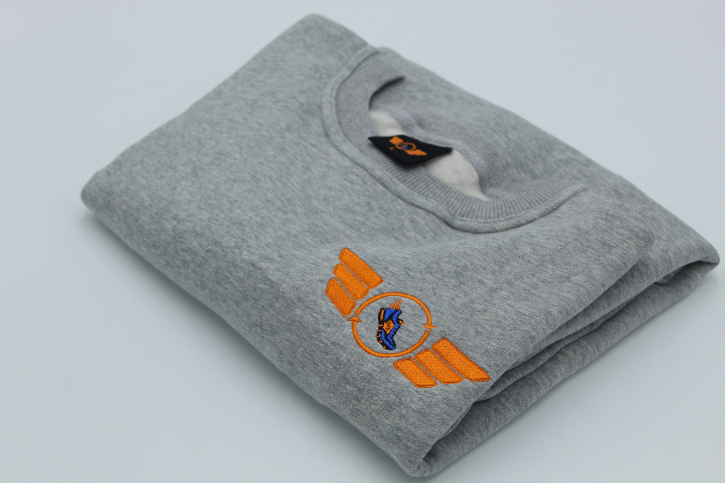 Gray Comeback Crewneck