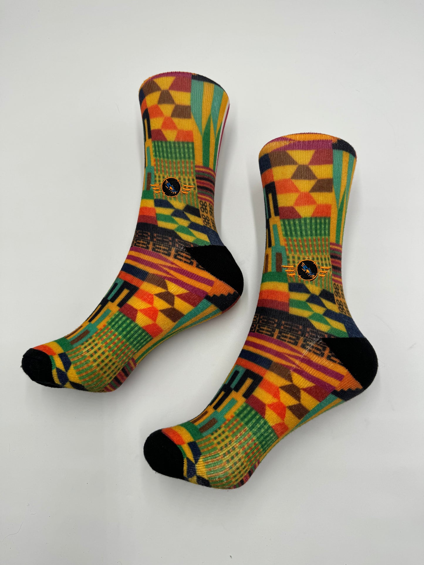 Copy of Ankara Native Medium Socks #2