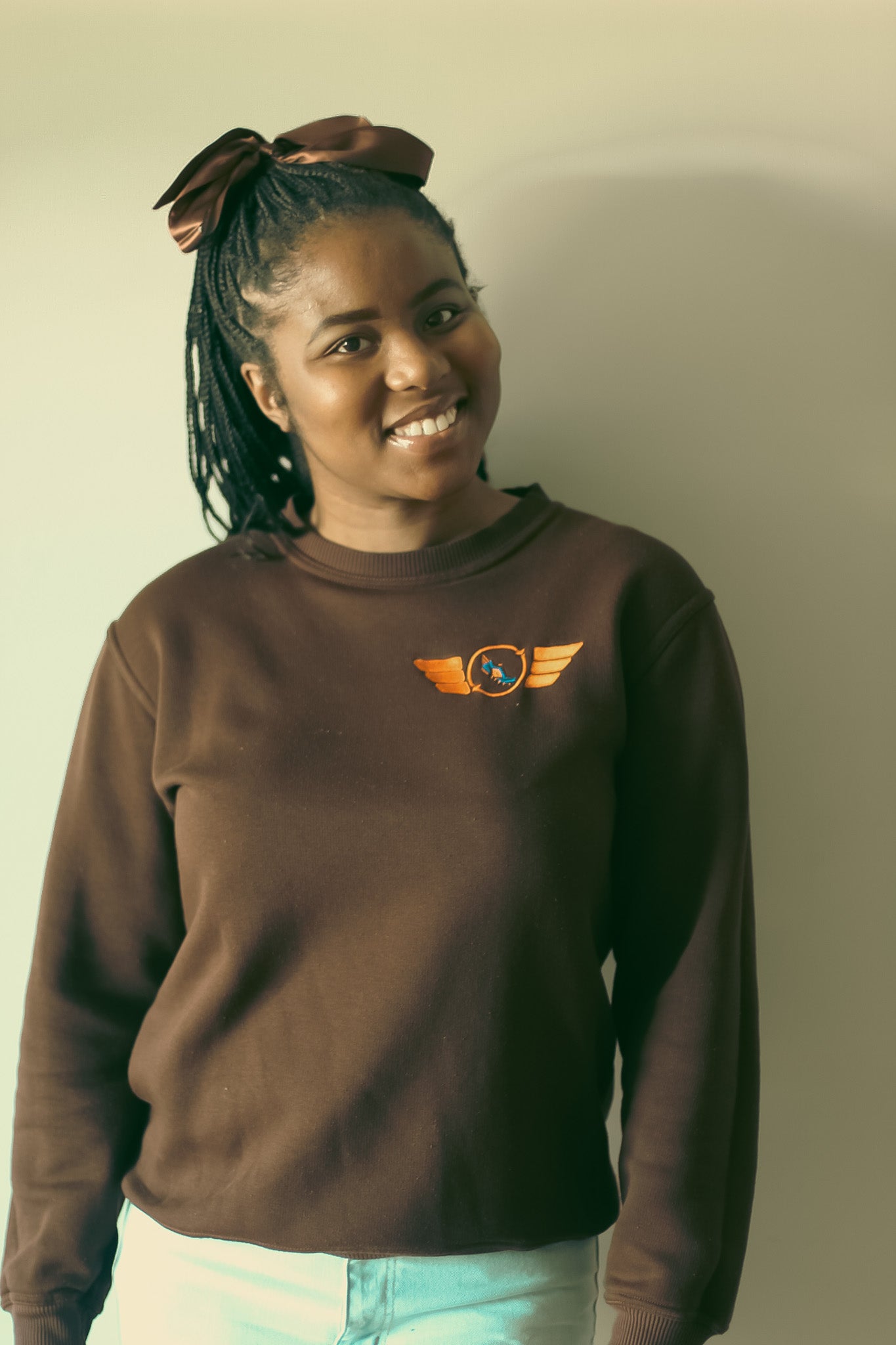 Brown Comeback Crewneck