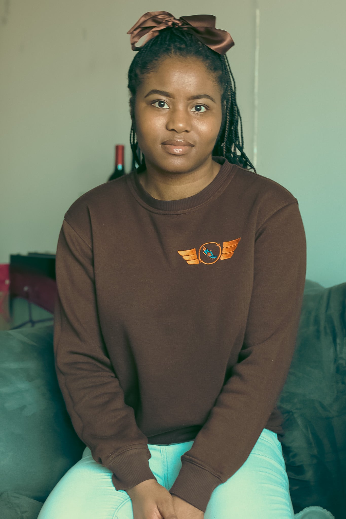 Brown Comeback Crewneck