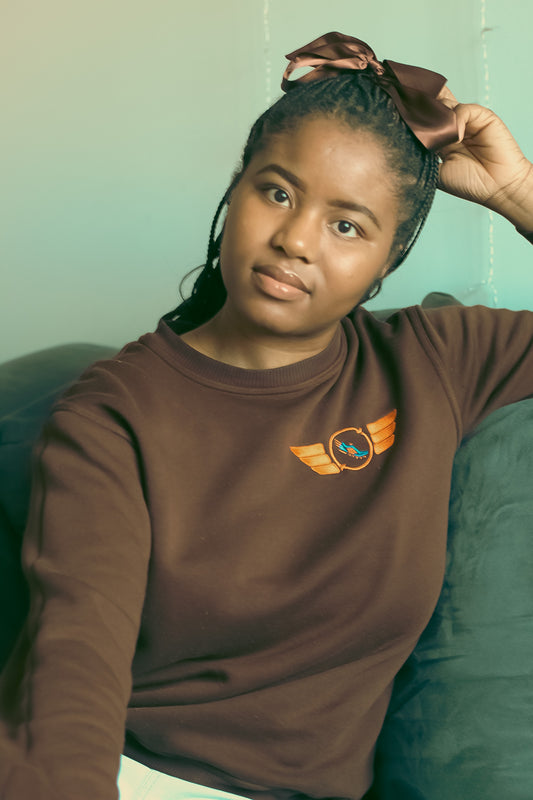 Brown Comeback Crewneck