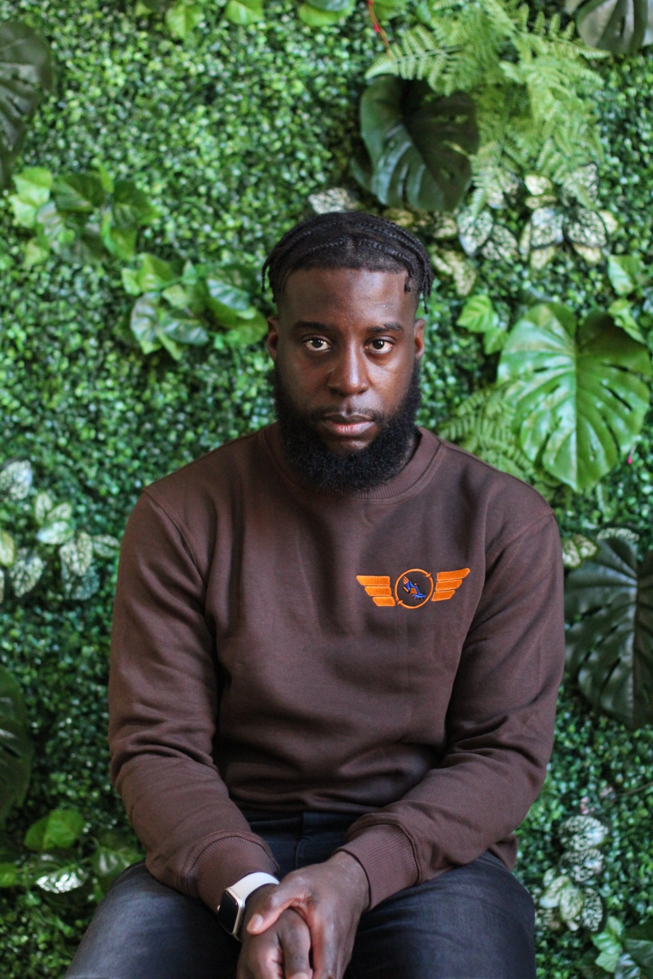 Brown Comeback Crewneck