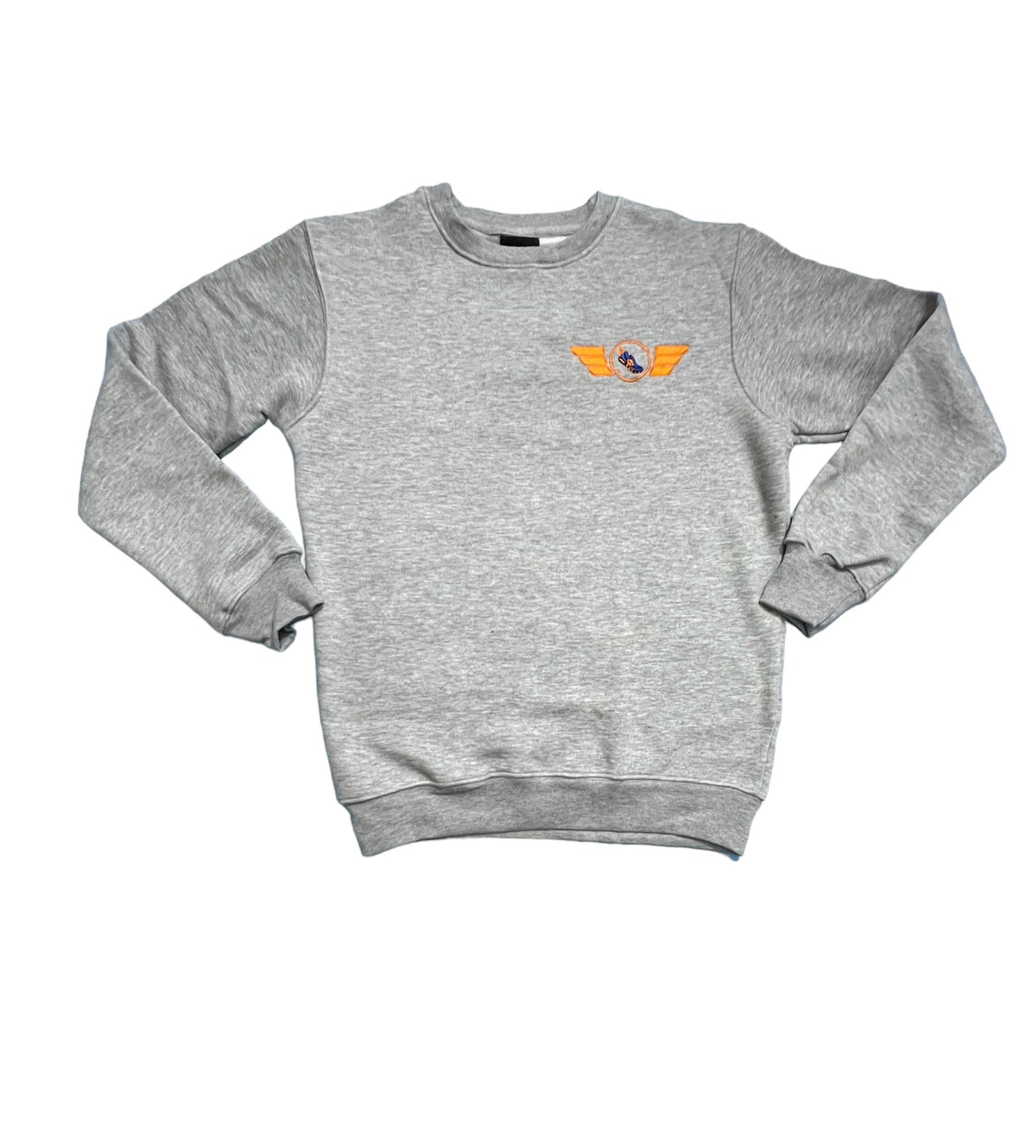 Gray Comeback Crewneck