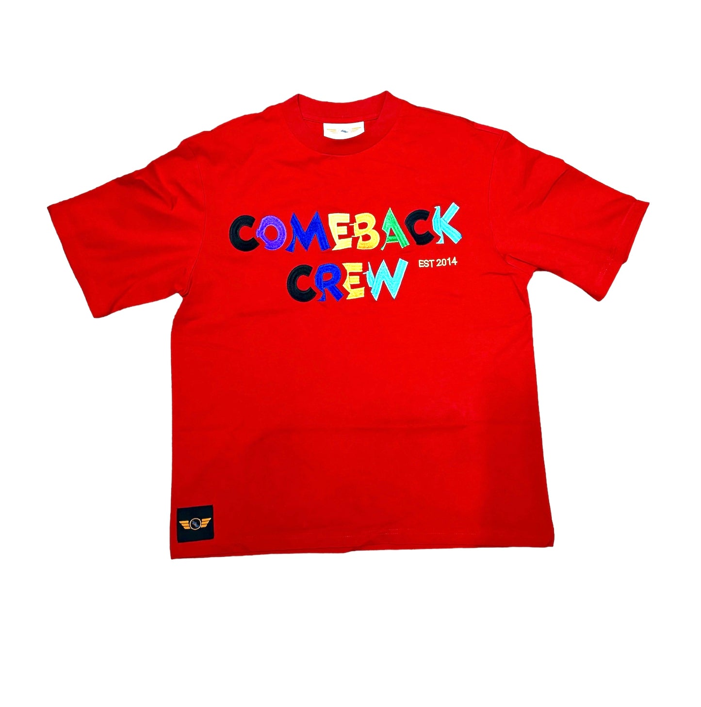 Red Comeback Crew T-Shirt