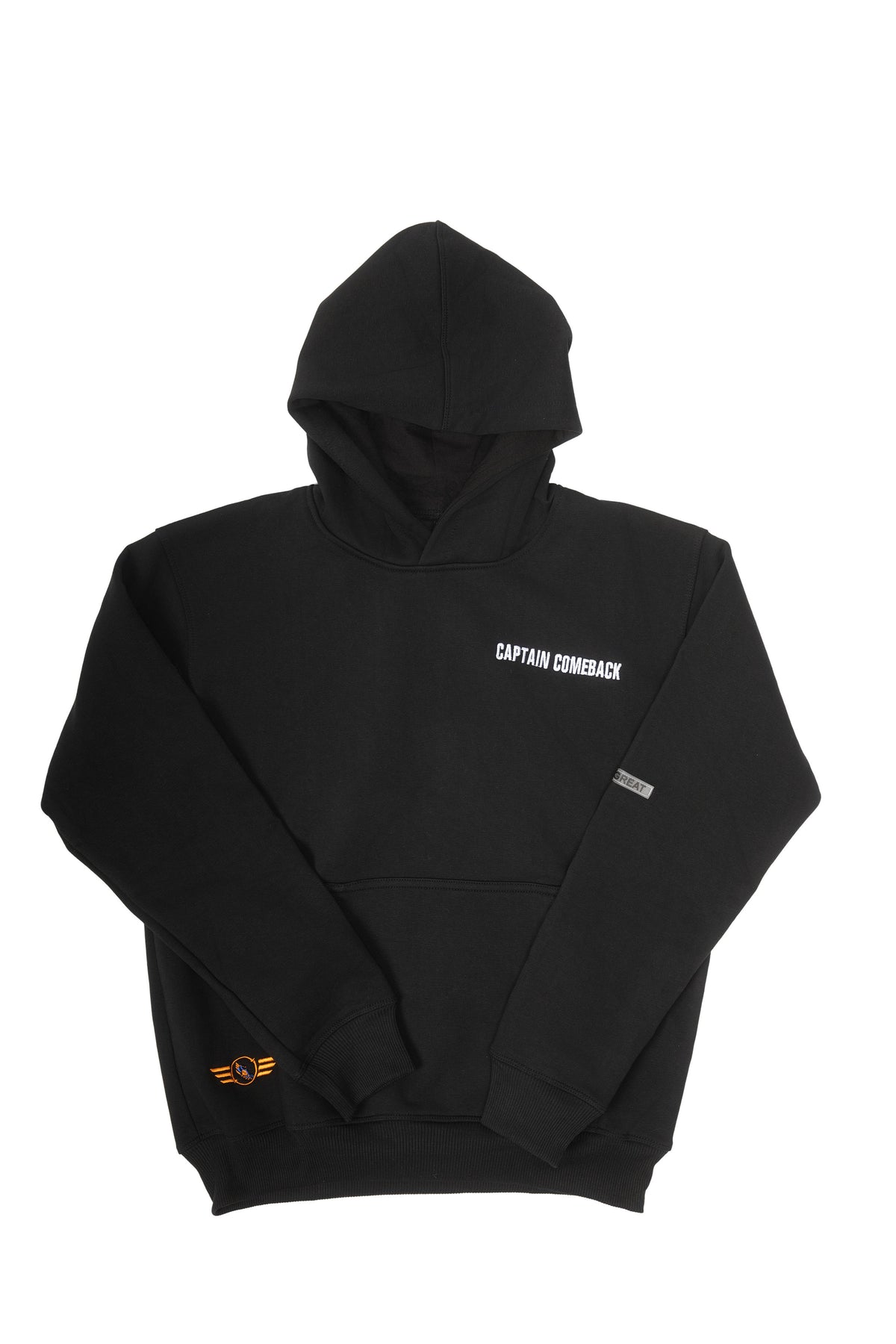 Black Oversized Hoodie