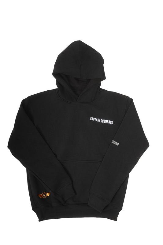 Black Oversized Hoodie
