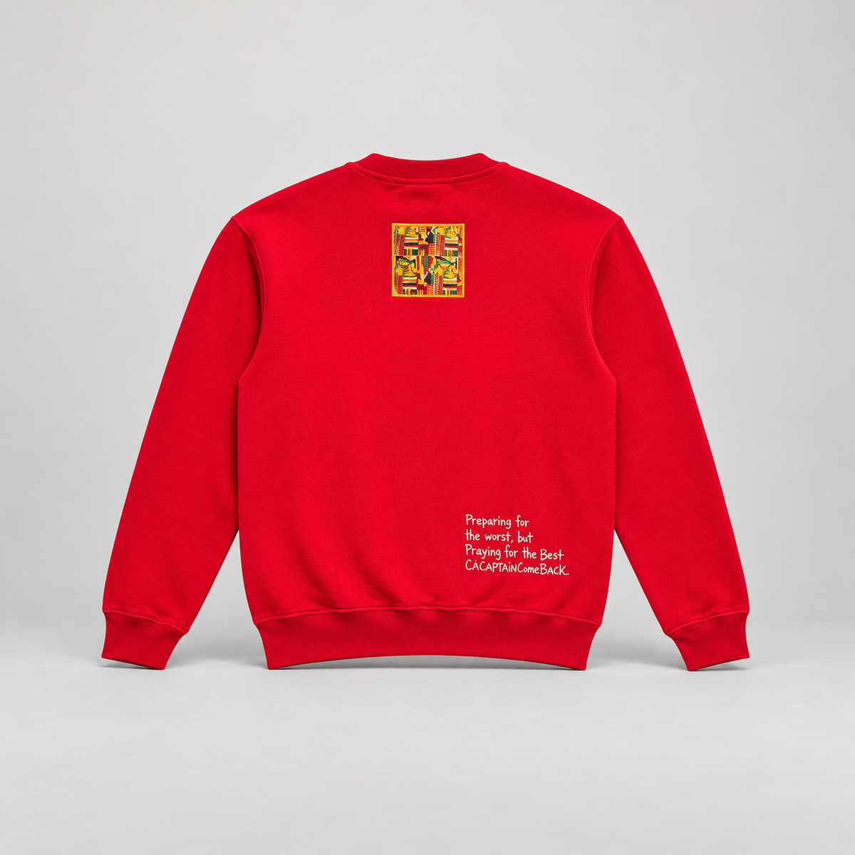 Red Comeback Crewneck
