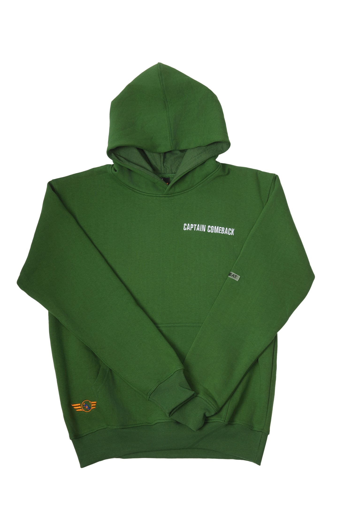 Green Oversized Hoodie