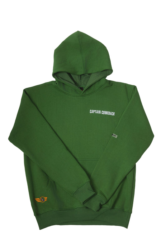 Green Oversized Hoodie