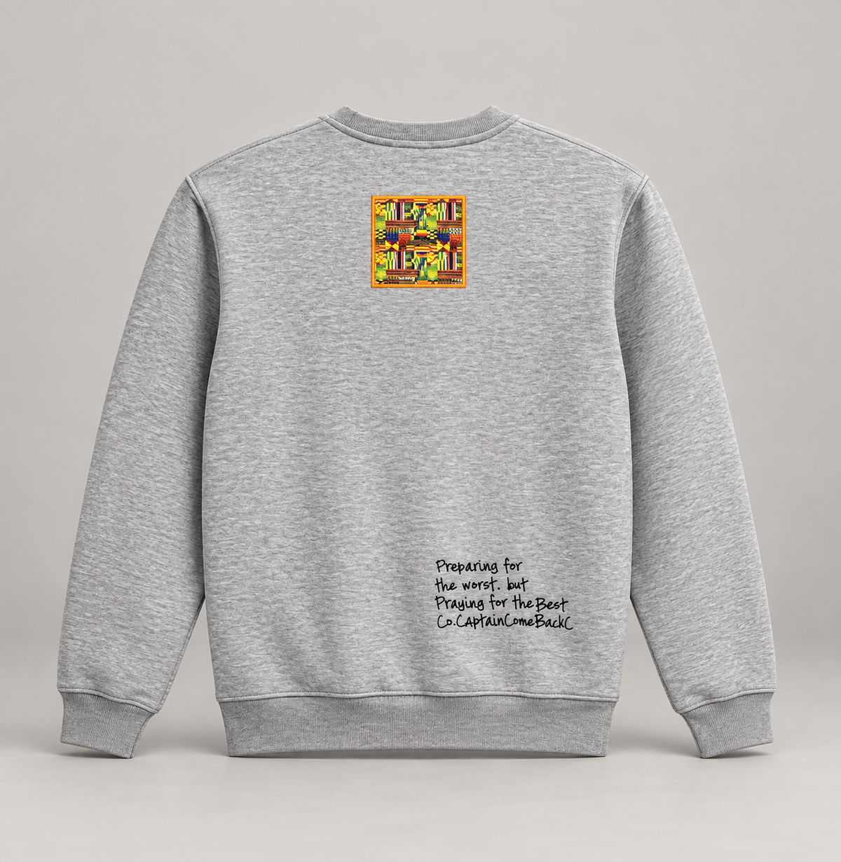 Gray Comeback Crewneck