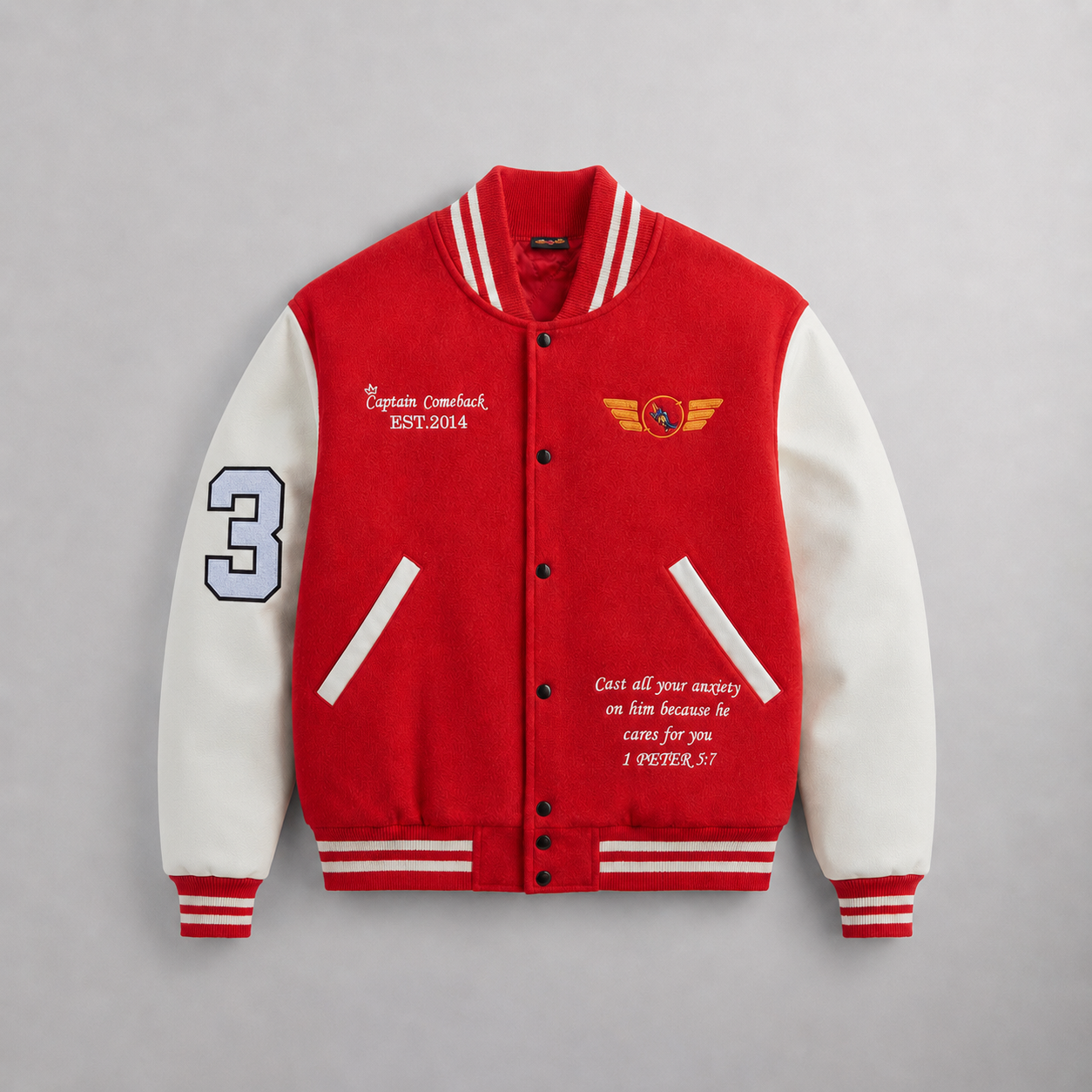Comeback Letterman Jacket