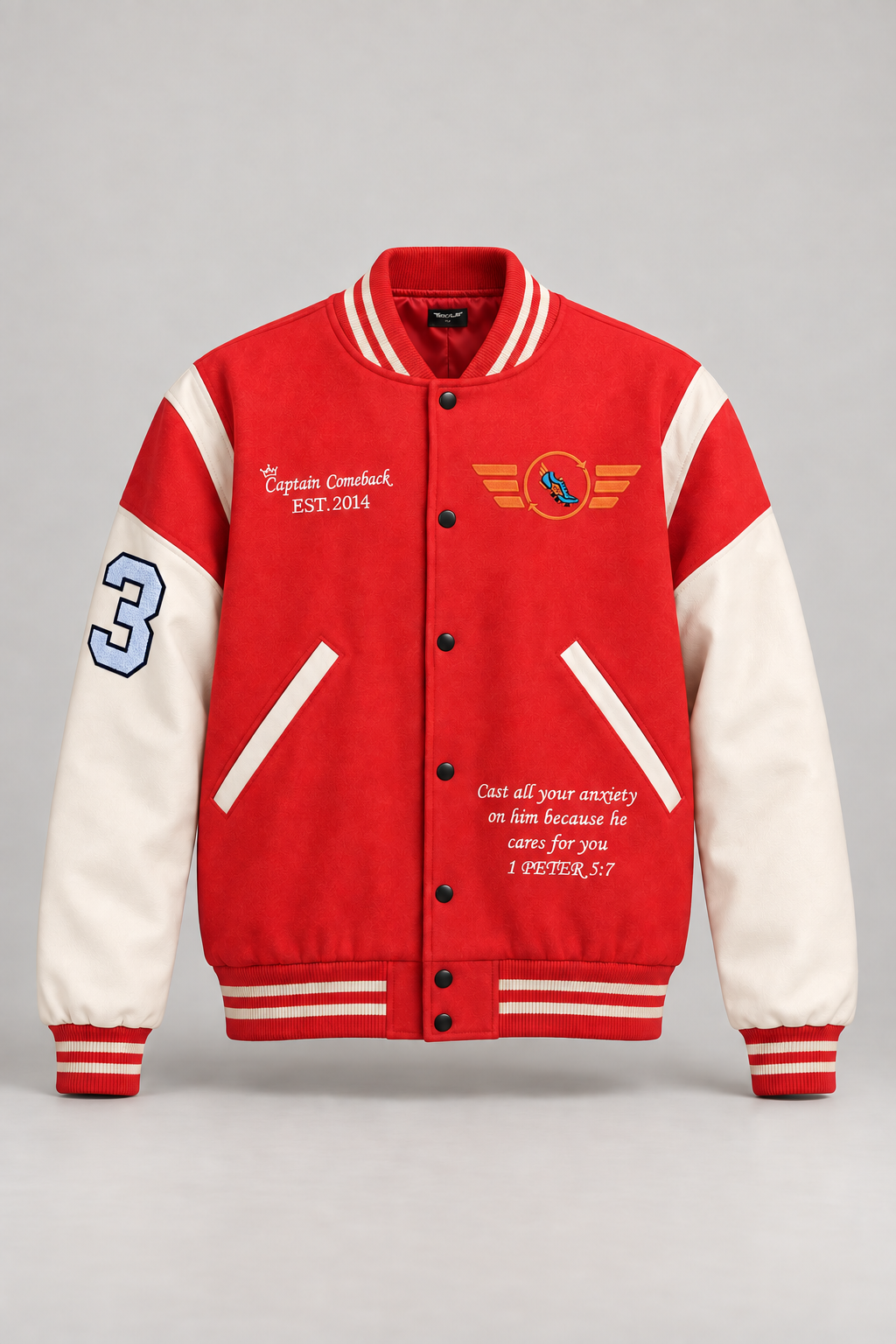 Comeback Letterman’s Jacket(Pre-Order)