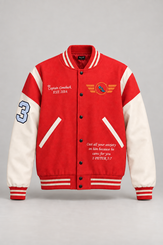 Comeback Letterman’s Jacket(Pre-Order)