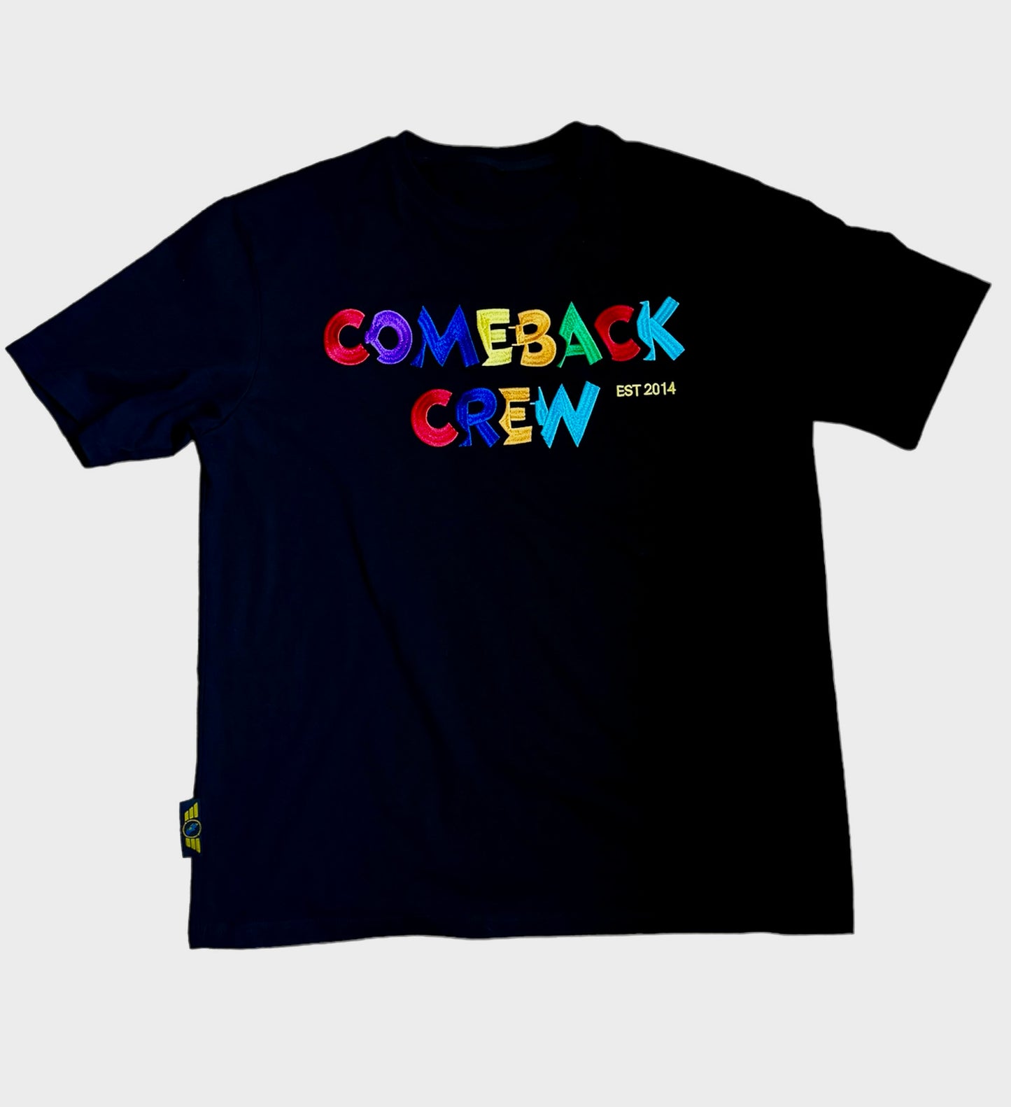 Black Comeback Crew T-shirt